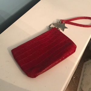 Red Express wristlet